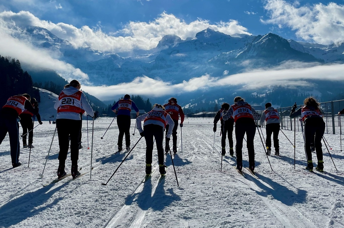 Auf los geht’s los – voller Einsatz am Start.