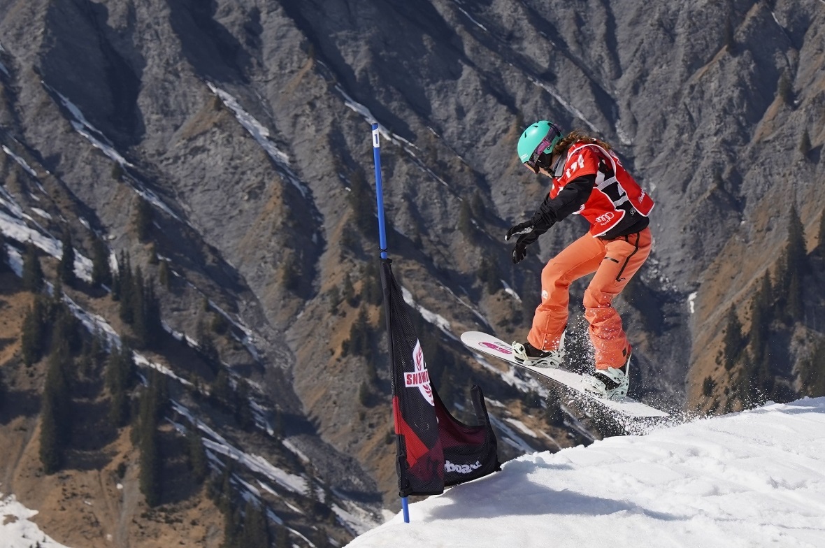 Auf und davon: Noémie Wiedmer war im Finallauf nicht zu bremsen.