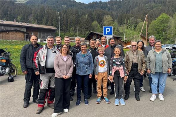 Aufgetankt: Im Motoclub-Gottesdienst ging es für einmal nicht nur um Benzin für den Motor, sondern auch für Körper und Seele.