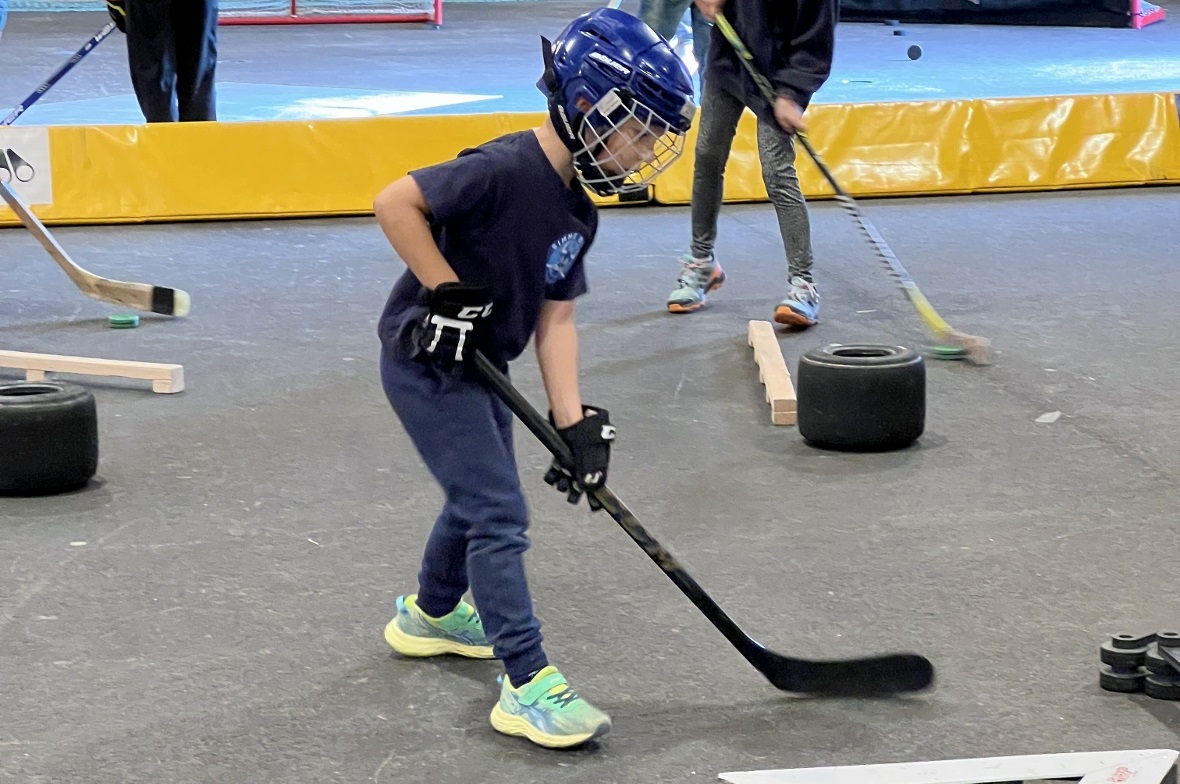 Aufgrund der warmen Temperaturen musste der Anlass in die Simmental Arena in Zwe...