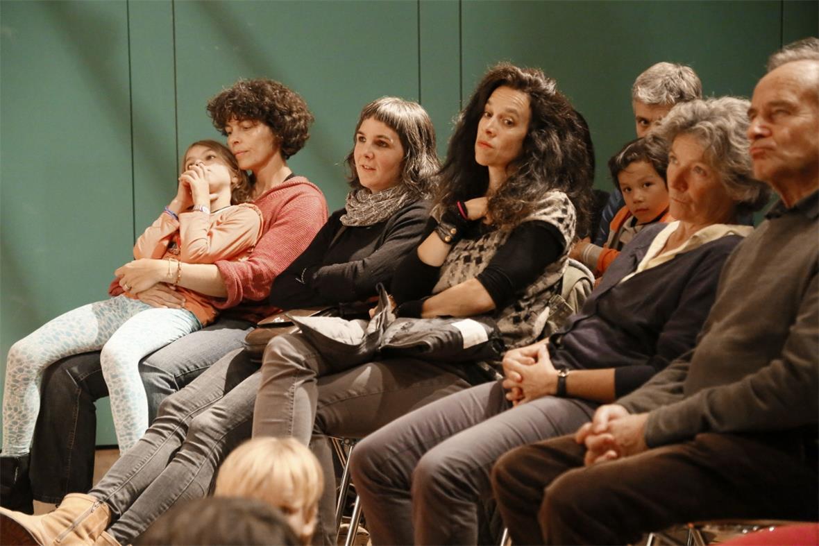 Aufmerksames Publikum am Konzert von Christian Zehnder an der Lenk