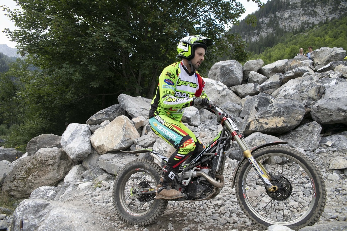 Aus Brenzikofen kam Simon Walthert.