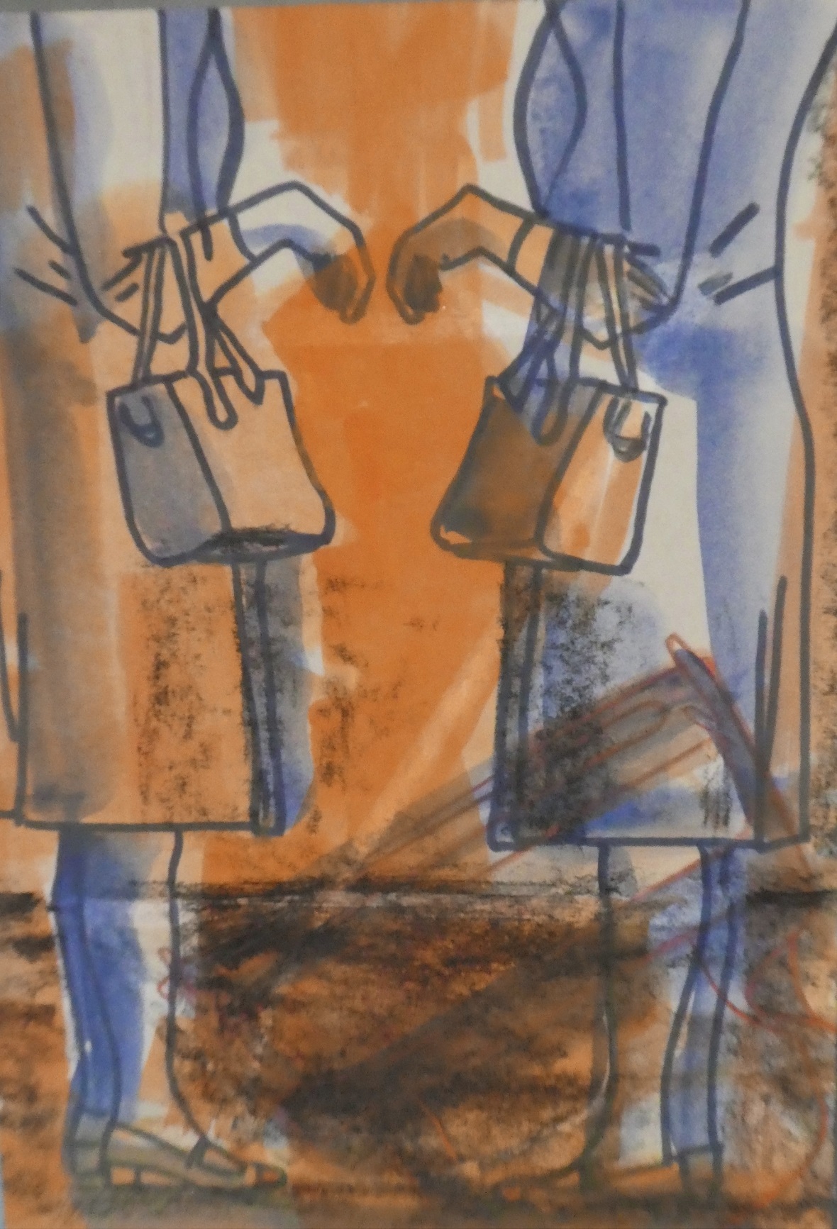 Aus der Reihe Handtaschen.