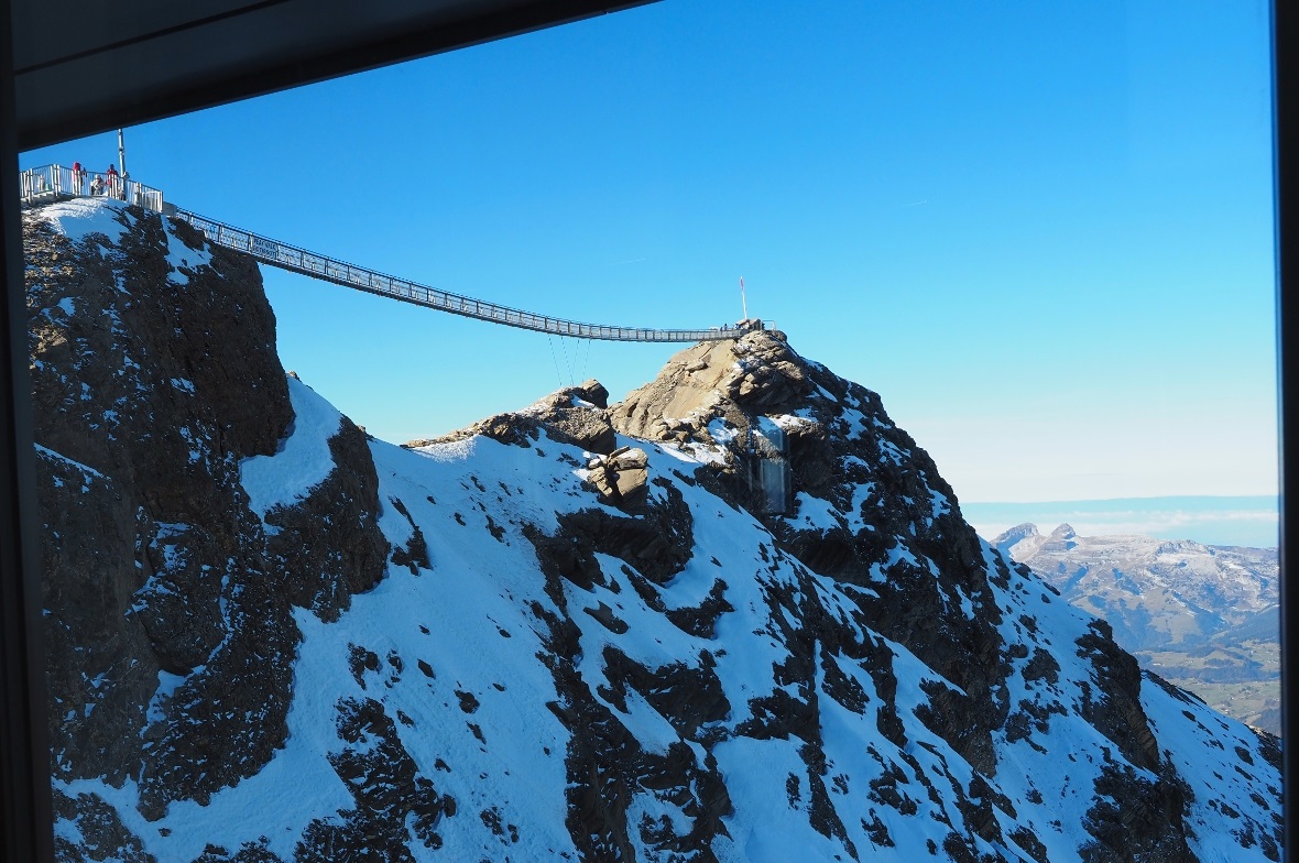Ausblick aus dem Fenster der Küche