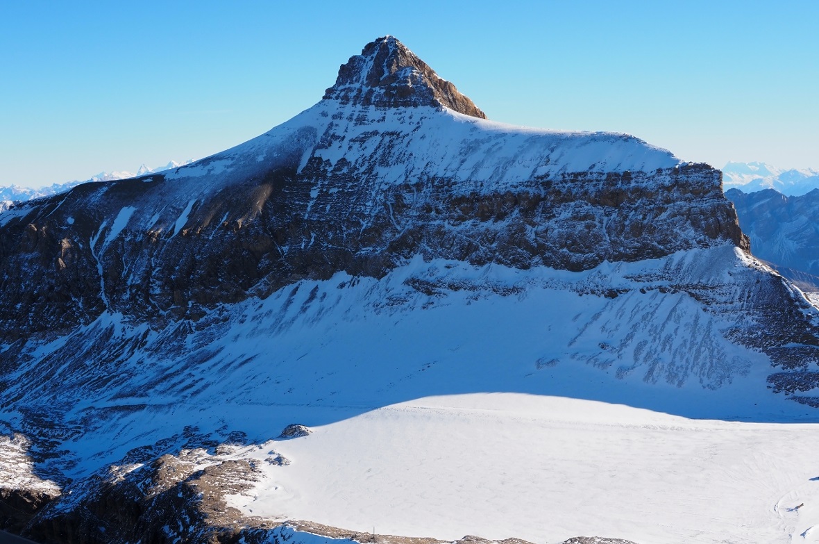 Ausblick von der Dachterrasse.