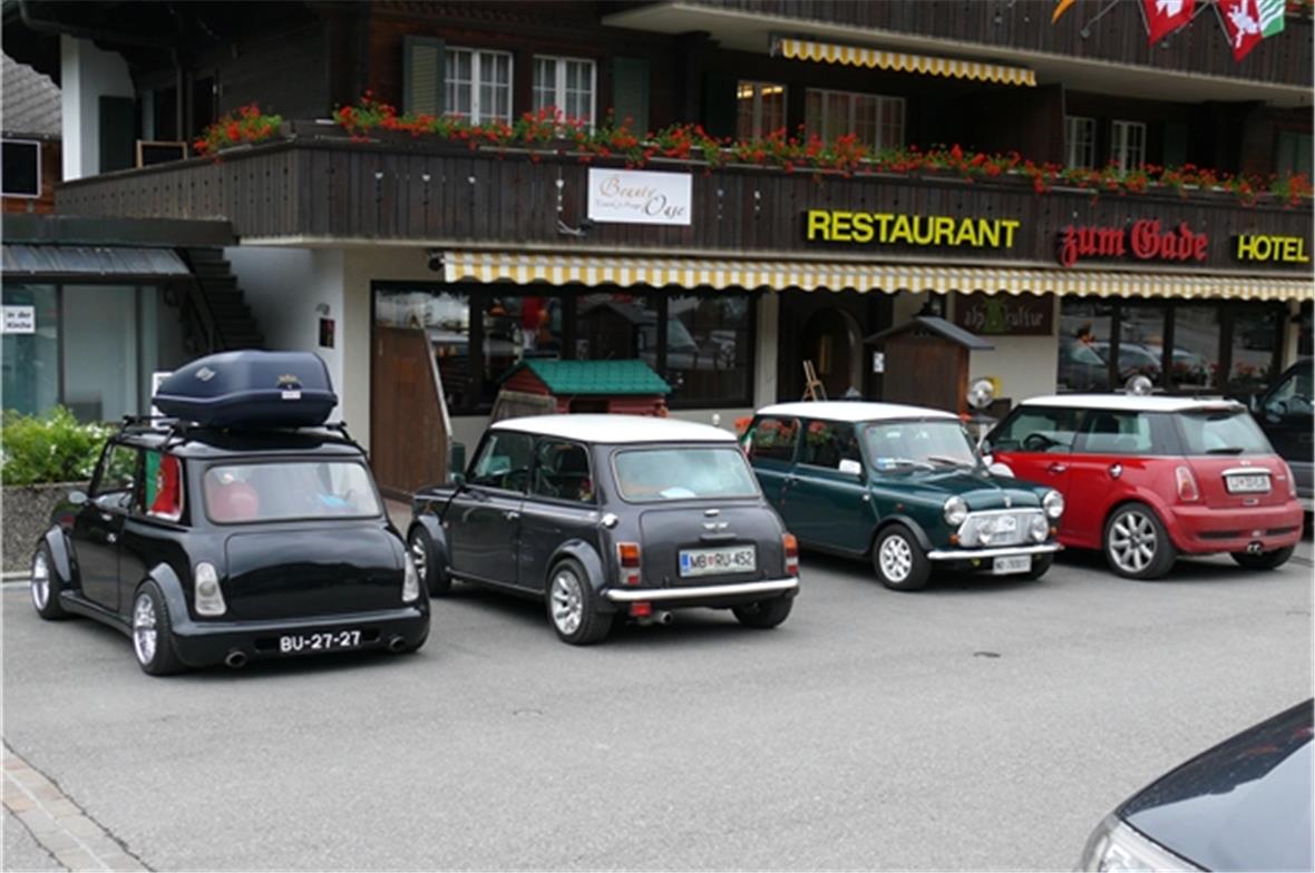 Ausflug der Minis nach Lenk.