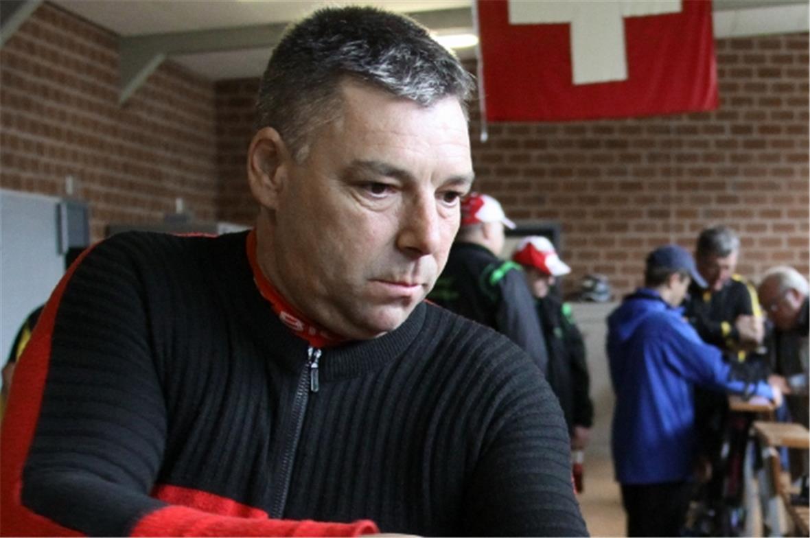 Ausschiessetmeister Jean-Marc Cottier.