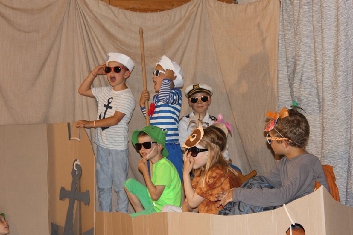 «Aye, aye, Käpten»!