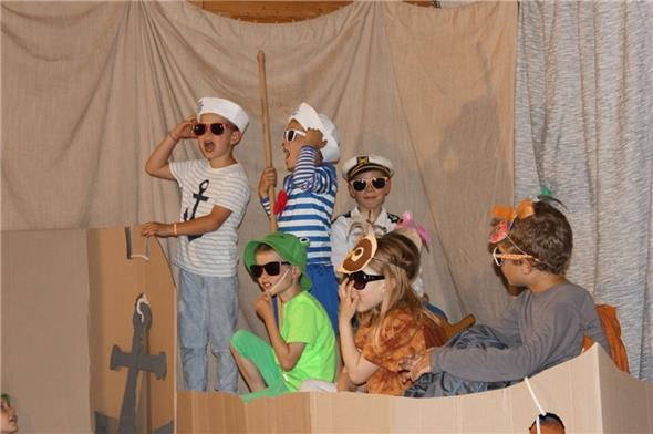 «Aye, aye, Käpten»!