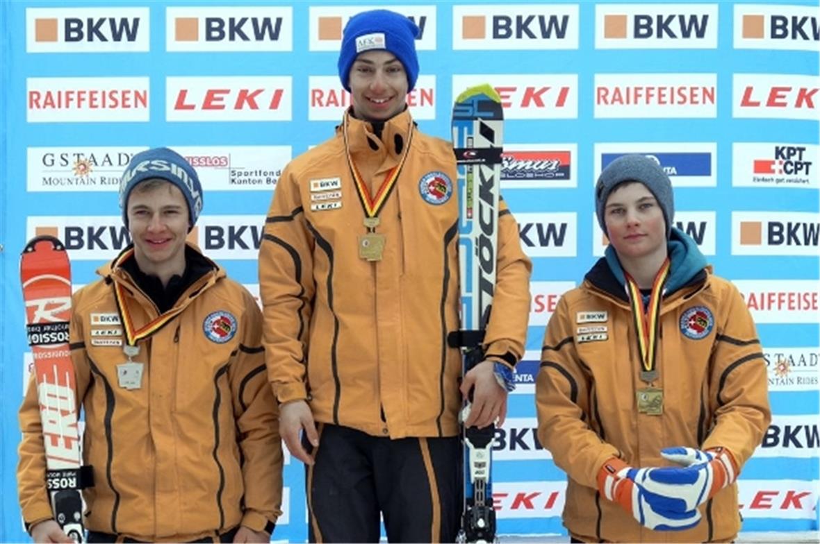 BOSV-Meister SL, v.l.: Matthias Grünenwald, Gil Martin, Florian Kunz.