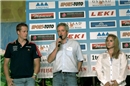 BOSV-Präsident Johnny Wyssmüller überbrachte die Grüsse von swiss ski und ehrte ...