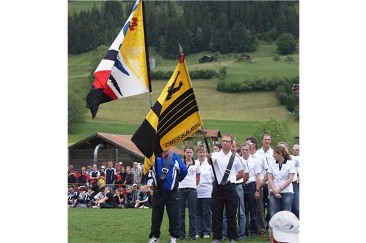 BTO Fahne nach Zweisimmen