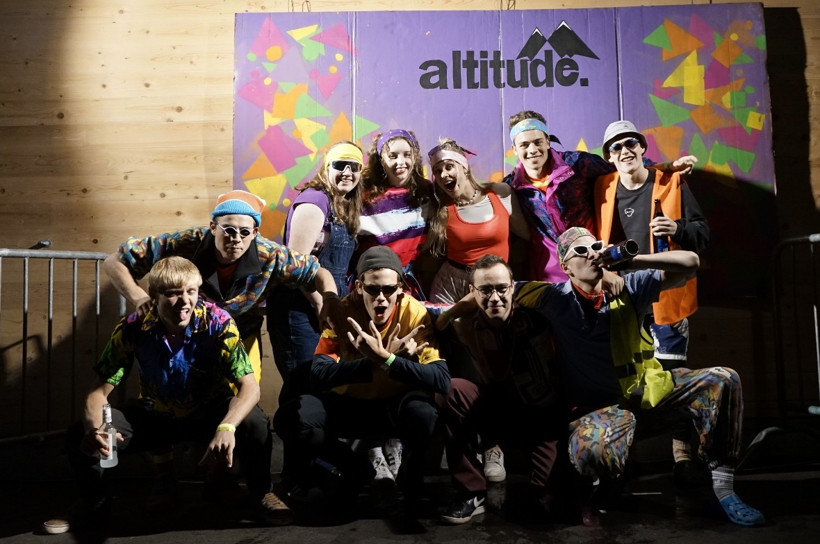 Bad Taste Party in der Simmental Arena