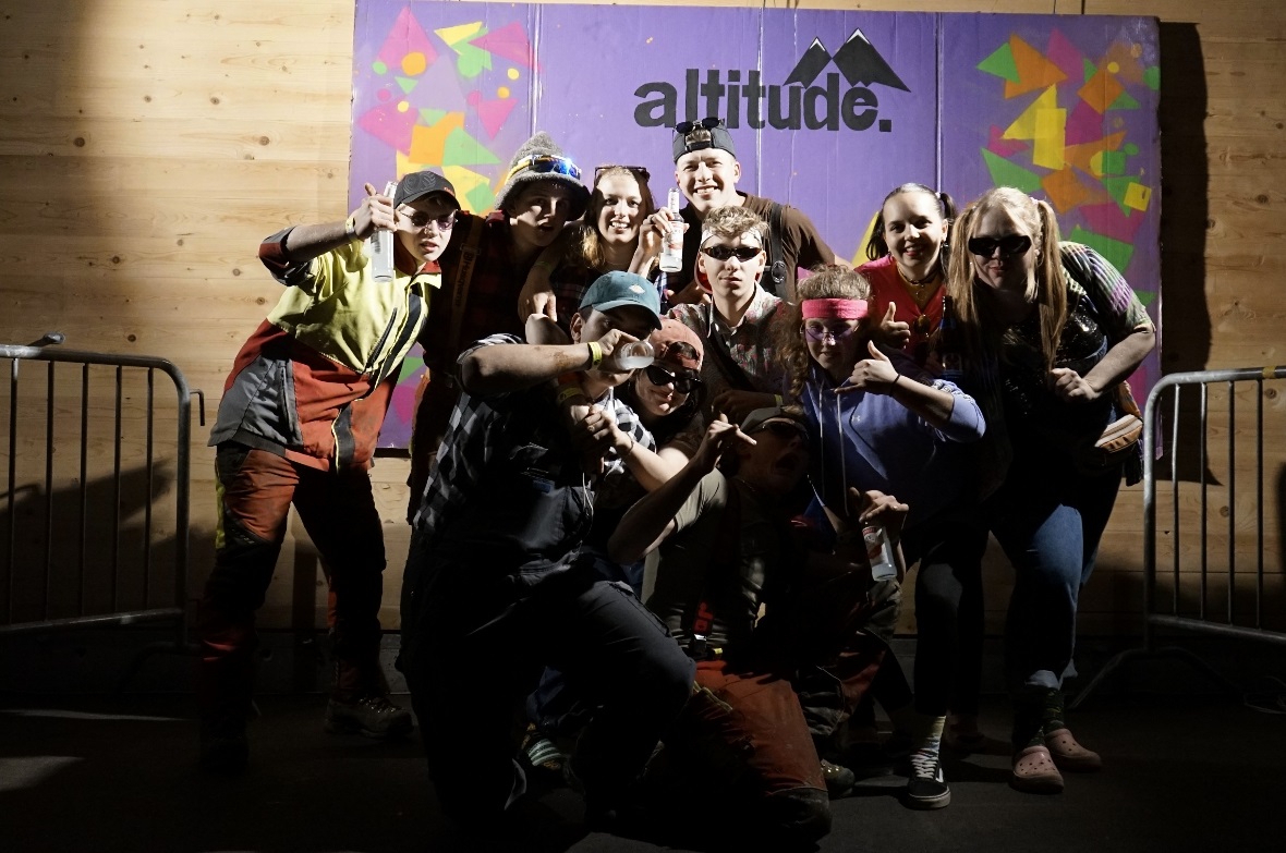 Bad Taste Party in der Simmental Arena