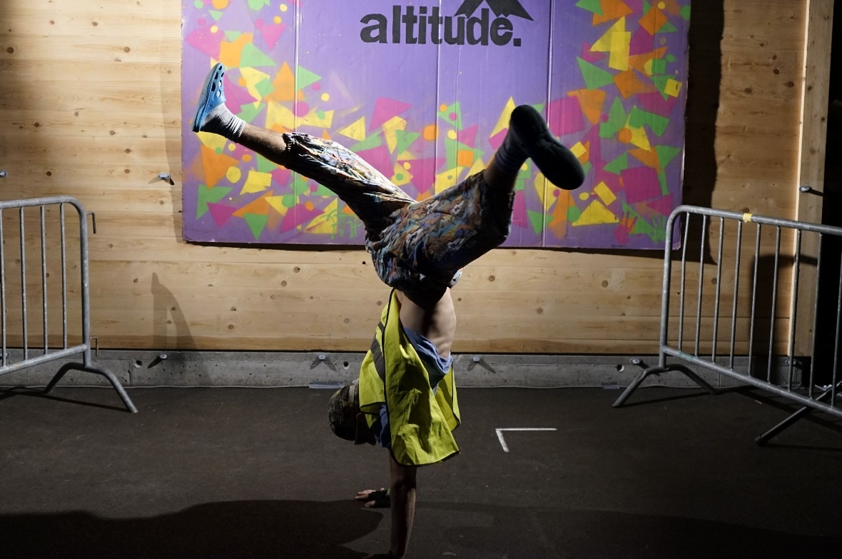 Bad Taste Party in der Simmental Arena