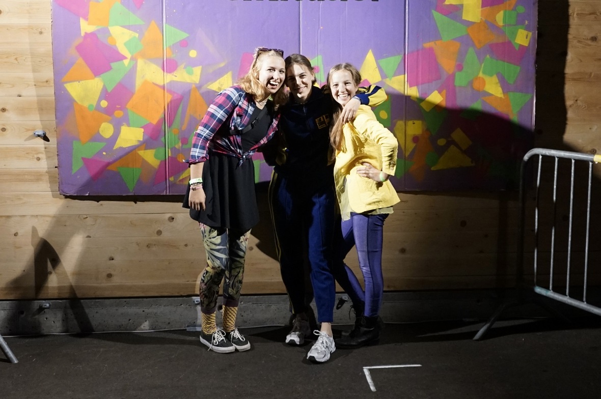 Bad Taste Party in der Simmental Arena