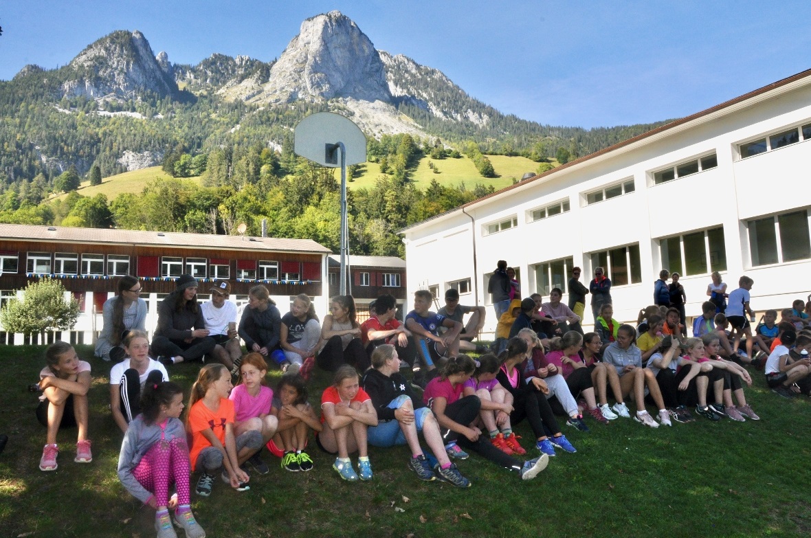 Bald beginnt die Rangverkündigung.