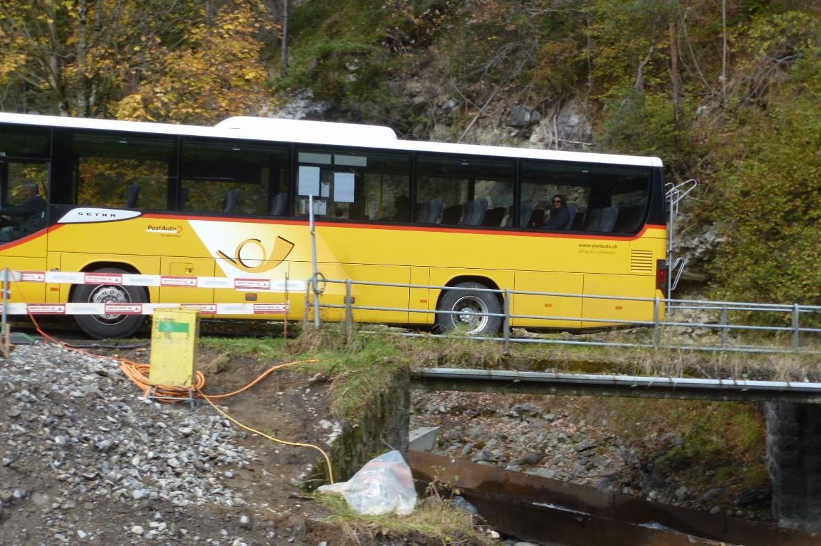 Bald ist dieses Bild Vergangenheit.