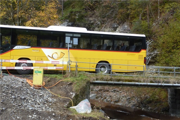 Bald ist dieses Bild Vergangenheit.