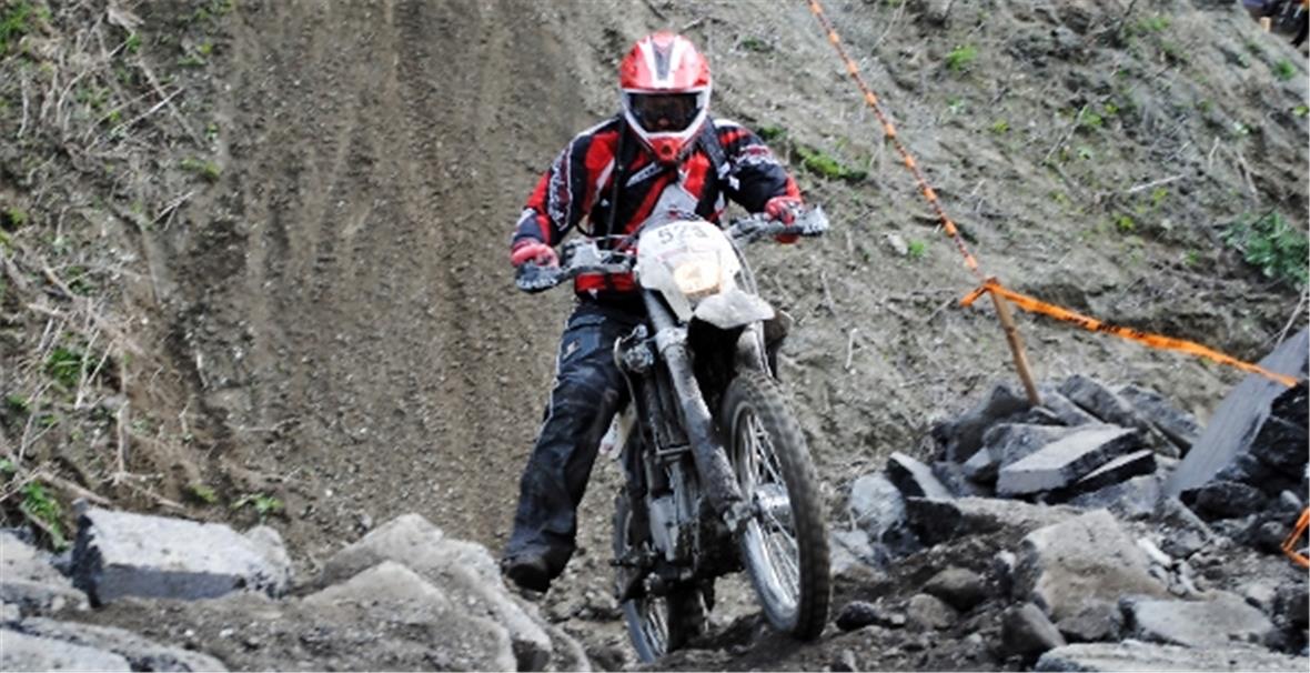 Balz Gerber in Aktion.