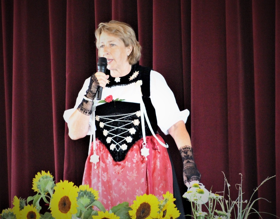 Barbara Josi, Präsidentin des Wimmiser Gemeinderates und Faktionspräsidentin der...