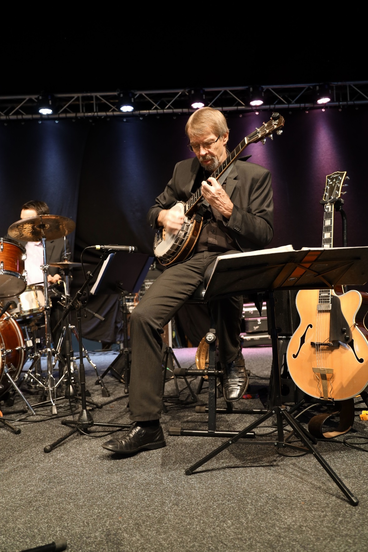 Barrelhouse Jazzband, Roman Klöcker im Solo