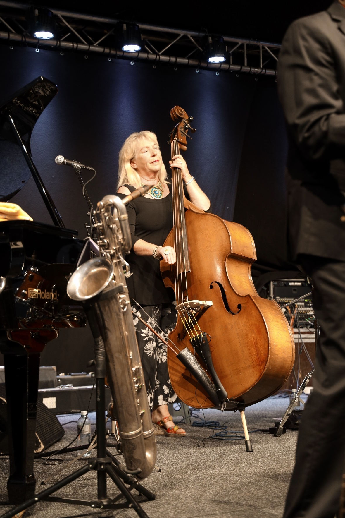 Barrelhouse Jazzband, Tricia Boutte die Blues-Stimme