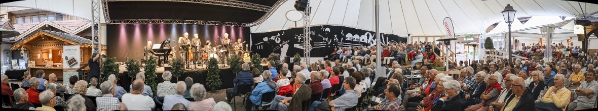 Barrelhouse Jazzband, volles Haus