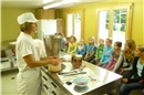 Bauernhof-Glace als süsse Versuchung.