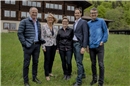 Beat Imhof, Sonja Hasler, Sonja Schilt, Tobias Furrer und Christoph Sauser, disk...