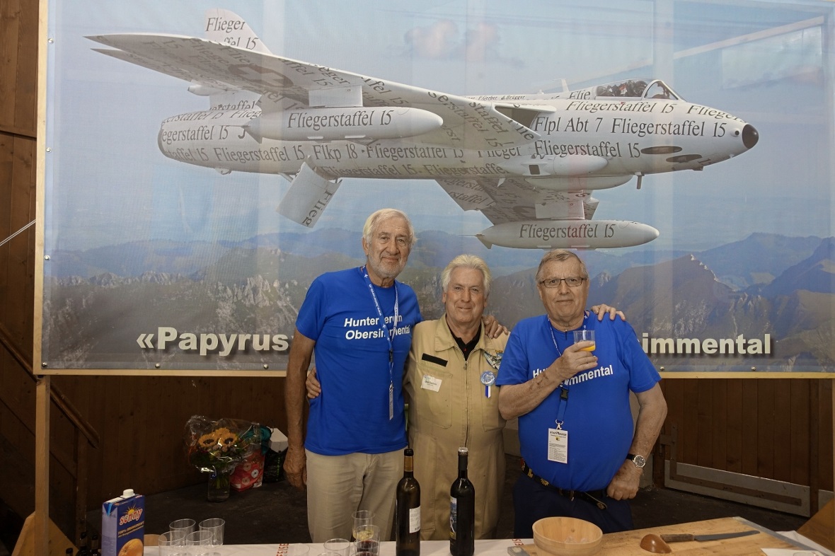 Beat Radelfinger wird nach langjähriger Arbeit verabschiedet.