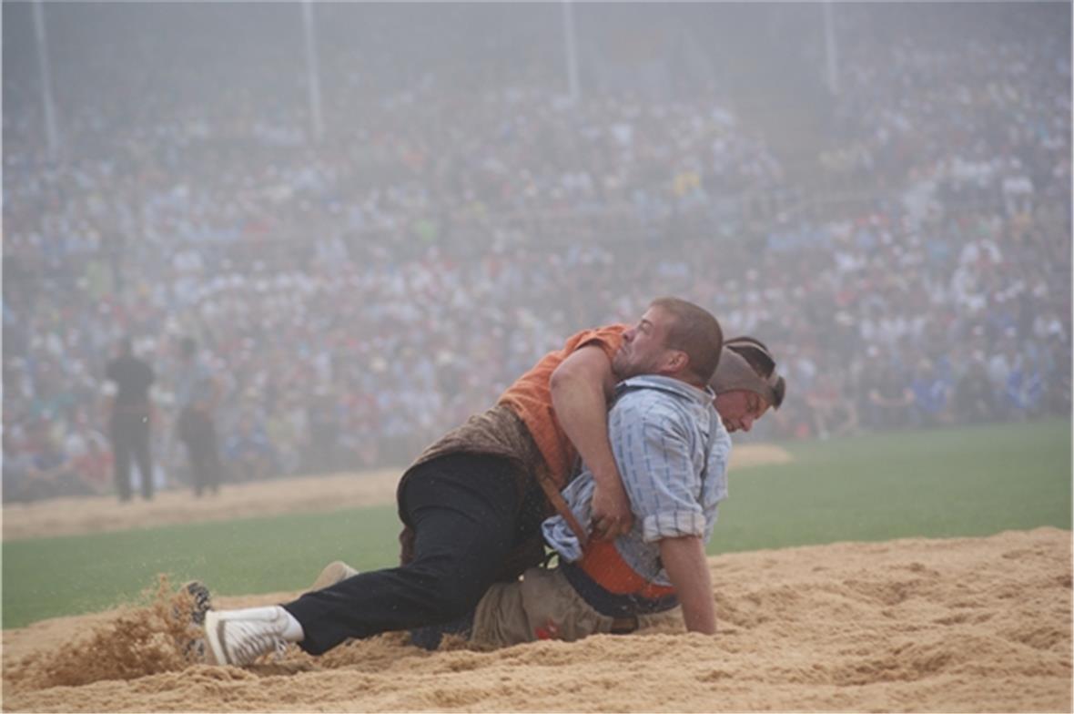 Beat Wampfler bezwingt den unbequemen Stefan Strübin im Morgennebel am Sonntagmo...
