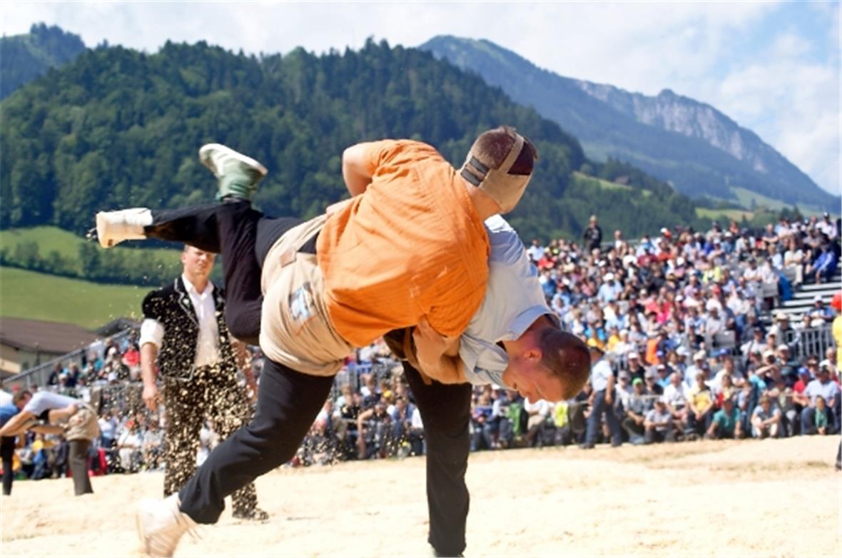 Beat Wampfler wollte dem Favoriten Matthias Sempach entgegenhalten. Der Oberaarg...