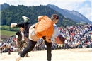 Beat Wampfler wollte dem Favoriten Matthias Sempach entgegenhalten. Der Oberaarg...