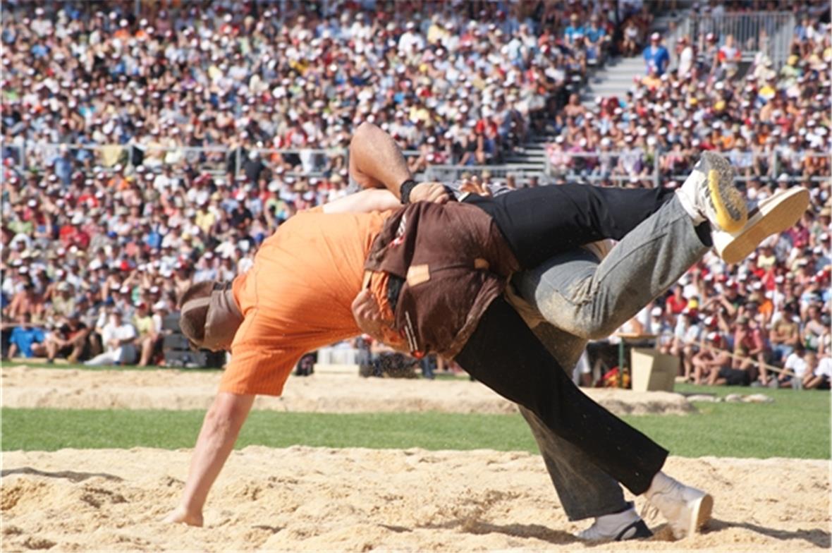 Beat Wampfler wurde für sein offensives Auftreten belohnt. Kranz trotz Niederlag...