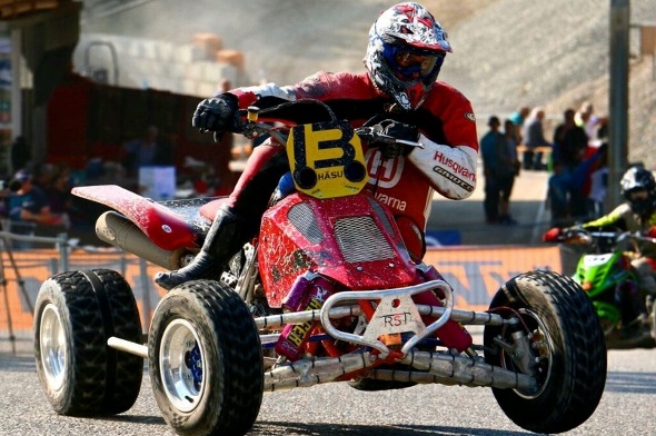 Beat Zeller in Aktion