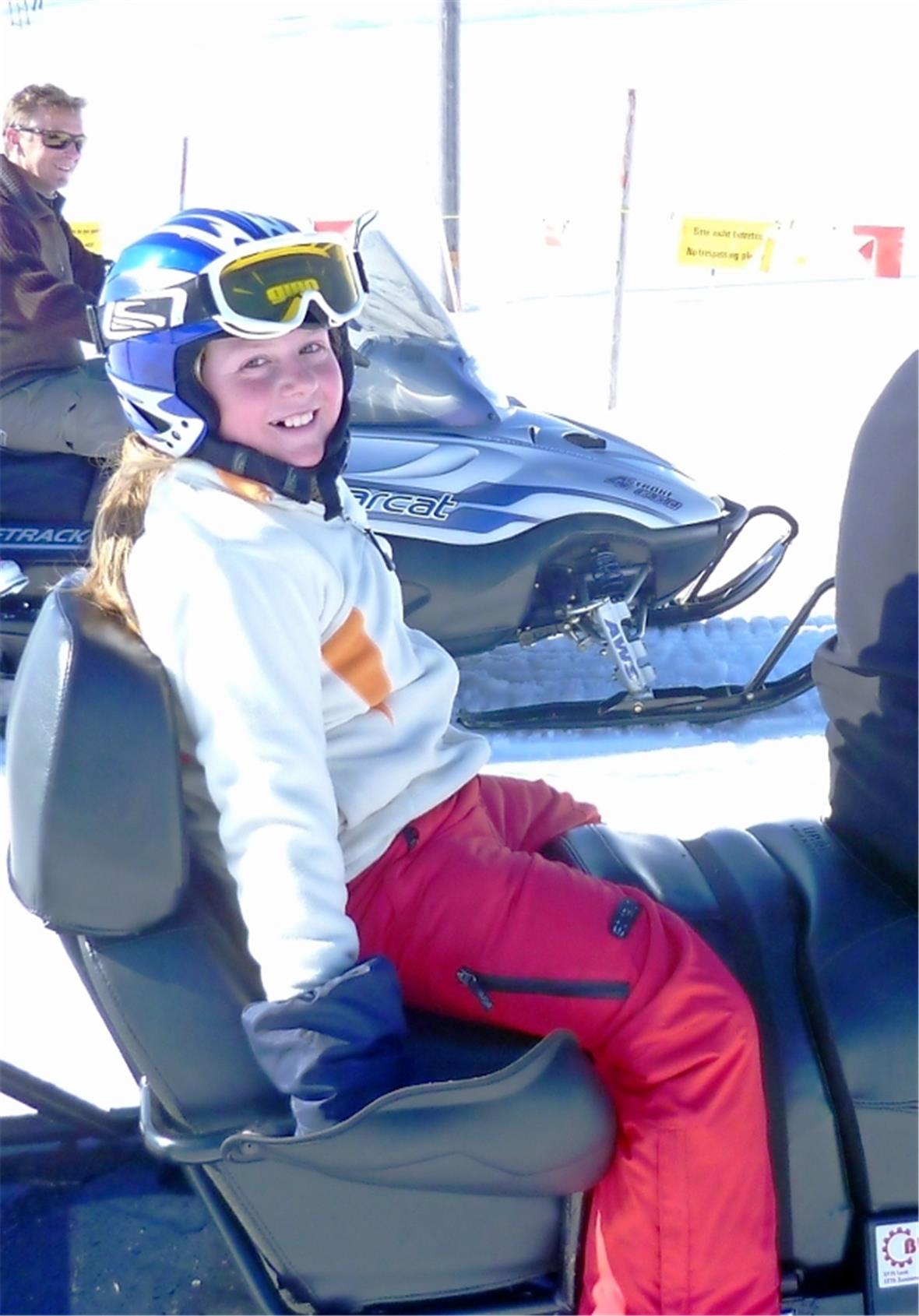 Begehrte Snowmobiles.