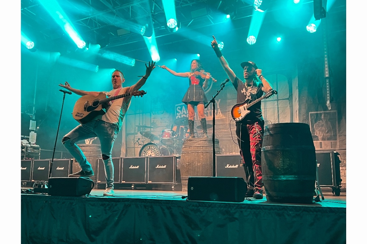 Bei Saint City Orchestra konnte niemand mehr stillsitzen.