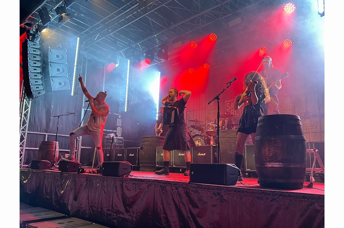 Bei Saint City Orchestra konnte niemand mehr stillsitzen.