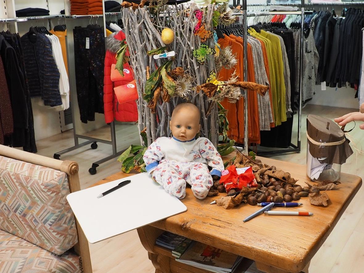 Bei Wittwer Mode wurden die Sprachkenntnisse der Einheimischen und Auswärtigen g...