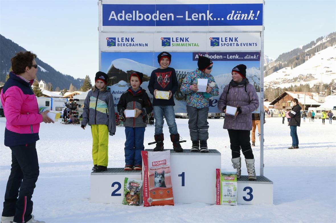 Bei den Kids sind alle Sieger.