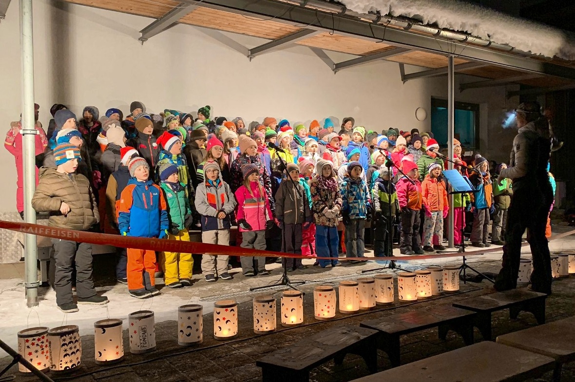 Bei eisigen Temperaturen kam auch die Technik an ihre Grenzen – sie hielt jedoch bis zum Schluss durch!