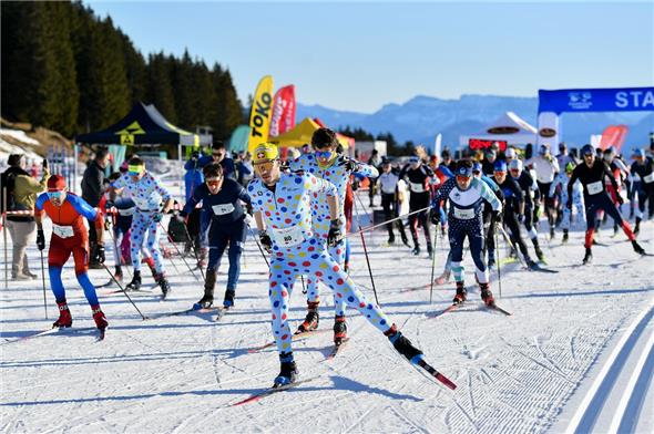Bei perfekten Bedingungen fand am 28. Januar die zweite Ausgabe des Gantrisch-Loppets statt.