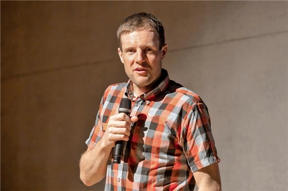 Bei seinen Vorträgen ist es jeweils ganz still: Jedes Wort, jede Geschichte, die Maurer erzählt, ist spannend.