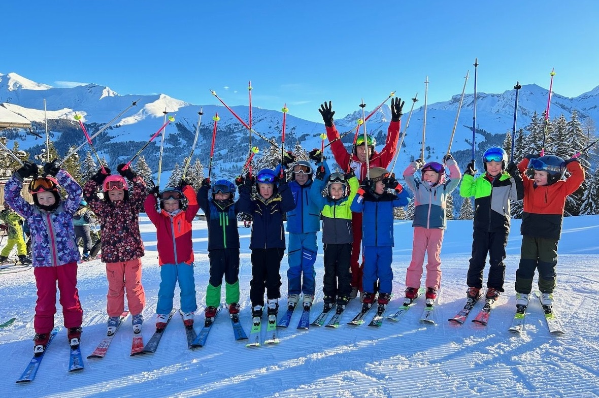 (K)eine halbe Wintersportwoche Bei solchen Bedingungen macht Skifahren einfach nur Freude.