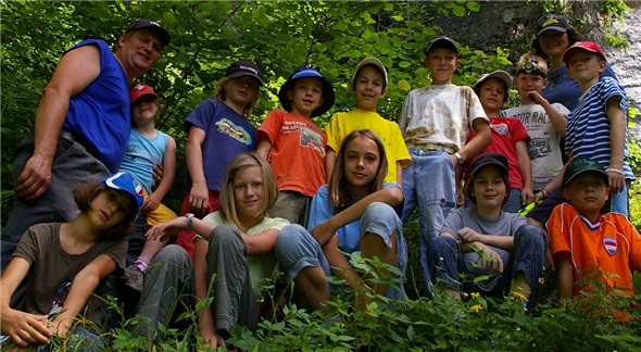 Beim Ferien(s)pass Niedersimmental dabei: die Kinder zwischen 9 und 12 Jahren.