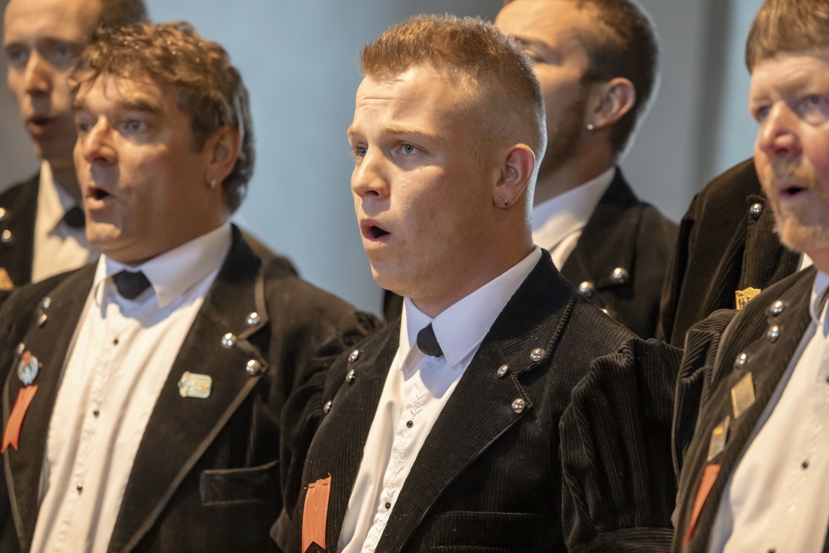 Beim Jodlerklub Flüheblüemli Därstetten ist neben den gepflegten Vorträgen auch ...