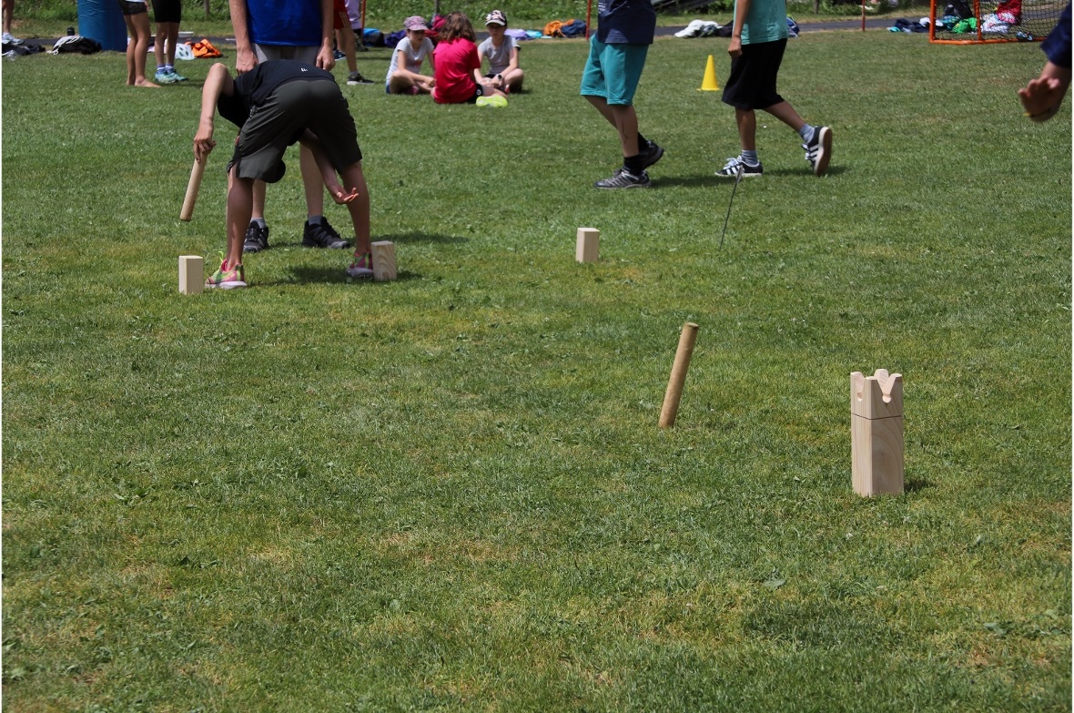 Beim Wikingerschach durften es dann auch mal unkonventionelle Spielzüge sein.