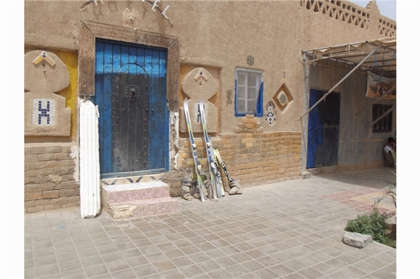 Bereit für eine Fahrt durch die Dünen.