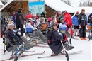 Bereitschaftsraum vor dem Start Slalom.